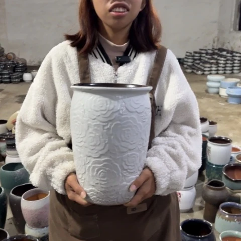 红陶20CM以下正品高30口20