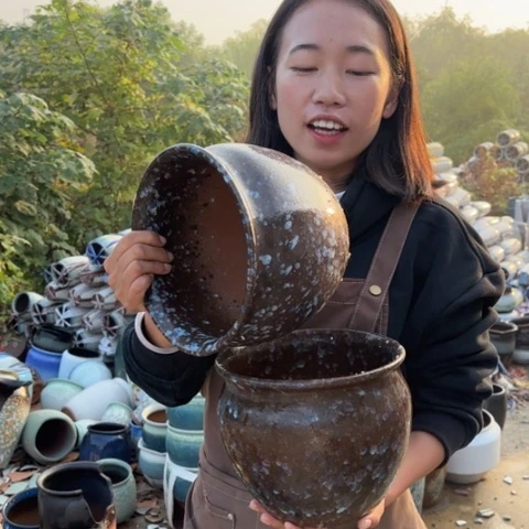 红陶20CM以下正品高18口20