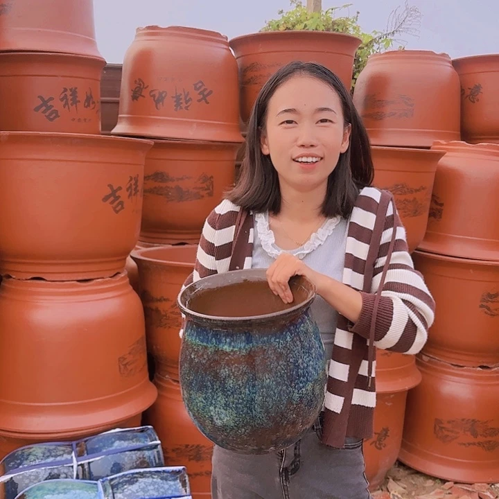 红陶正品高26口22