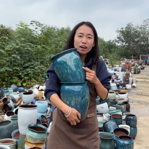 红陶20CM以下正品高25口20