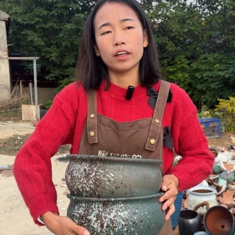 红陶20CM以下正品高13口25