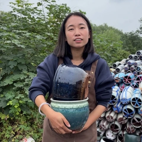 红陶20CM以下正品高16口20