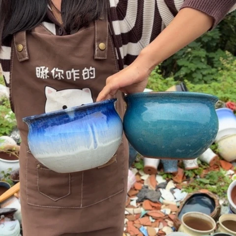 红陶20CM以下正品高12口18