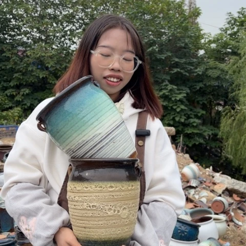 红陶正品高24口18