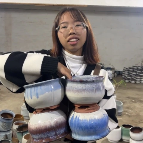 红陶20CM以下正品高12口16