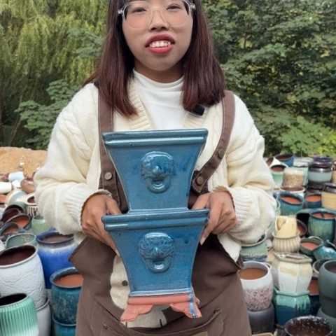 红陶瑕疵高18口18