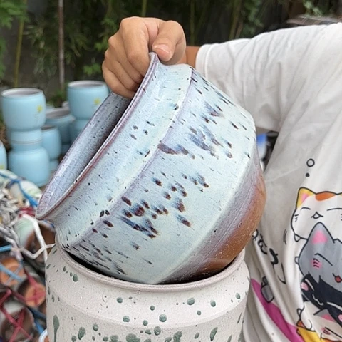 红陶20CM以下微瑕疵高18口18