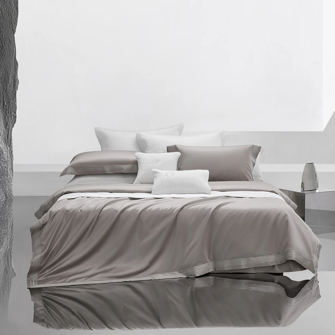 【许榕真专属】罗莱  曼云倾 100S匹马棉 床品四件套