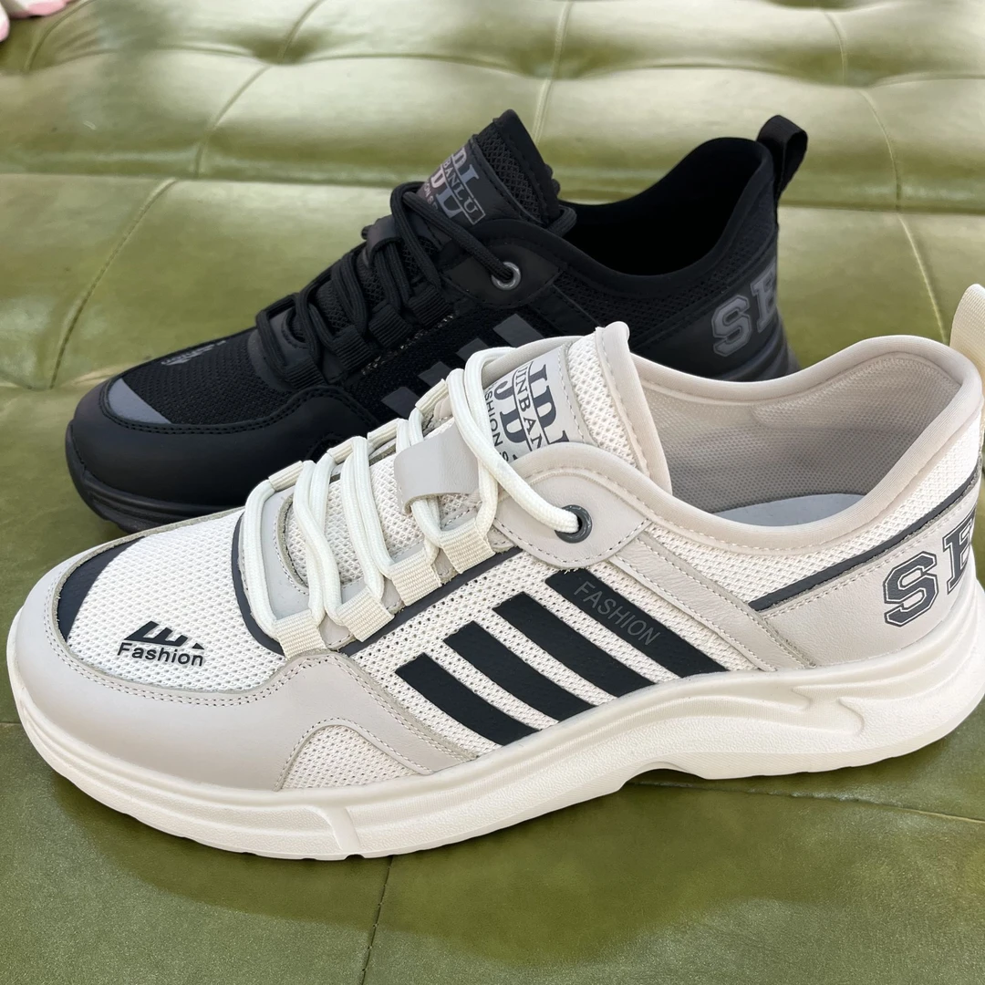 卡帝烟斗23K28239超轻男单网运动鞋休闲男士百搭夏季透气潮流