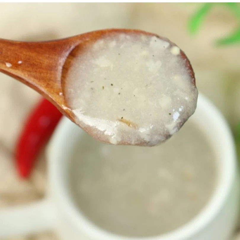 馨上菜350g临沂糁汤早餐特产网红粥杂粮粥牛肉糁鸡肉糁方便速食粥