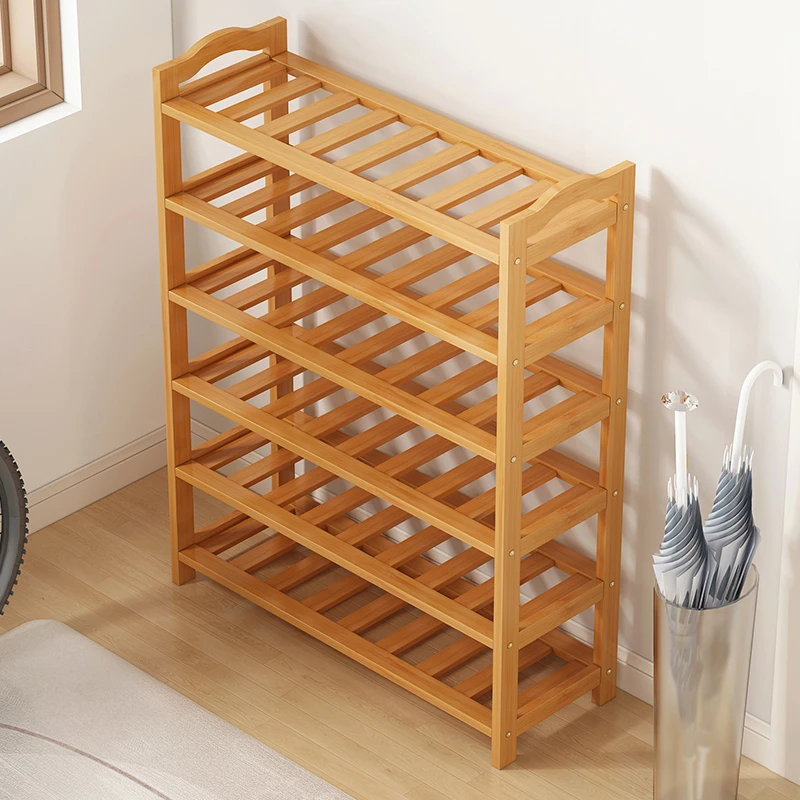 简易鞋架子门口家用多层经济型宿舍收纳神器好看条形置物架大容量