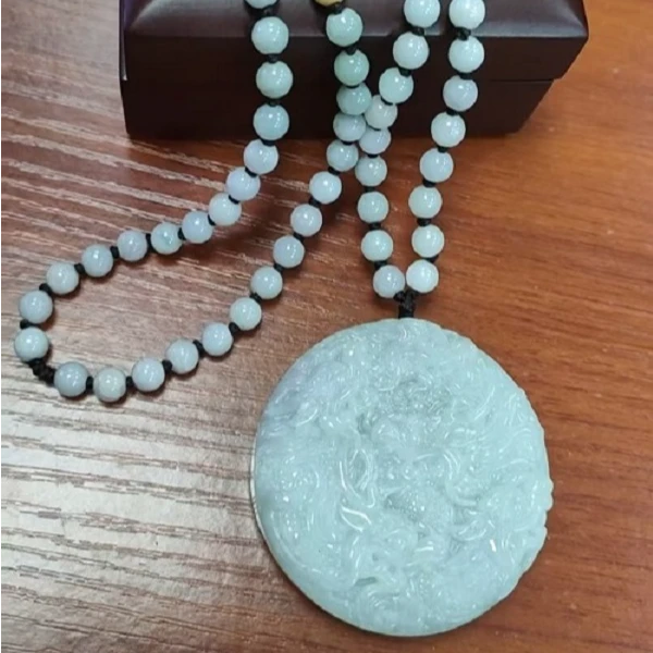 非金属珐琅吊坠 （传 奇）龙游天下吊坠