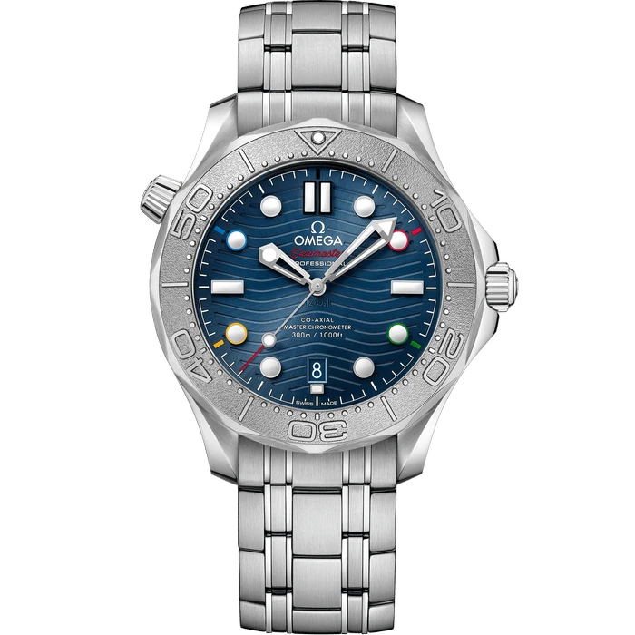 99新 Omega/欧米茄 男士/海马300系列/52230422003001/2022年全套