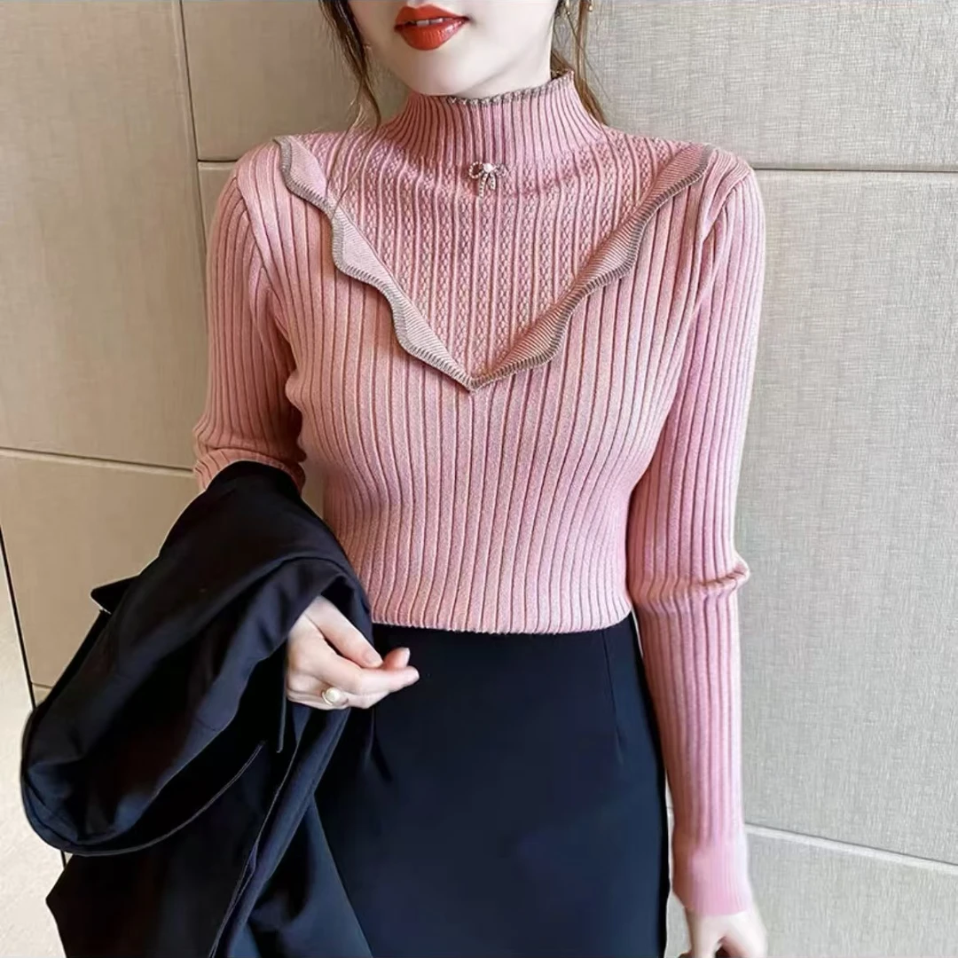 女装小香风款打底衫