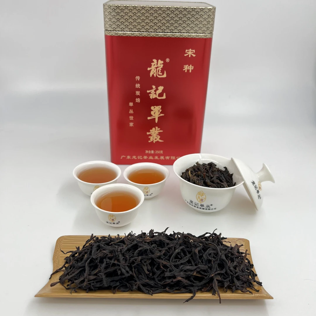 【宋种250克】龙记单丛 潮州凤凰单丛茶 春茶 宋种250克礼盒装