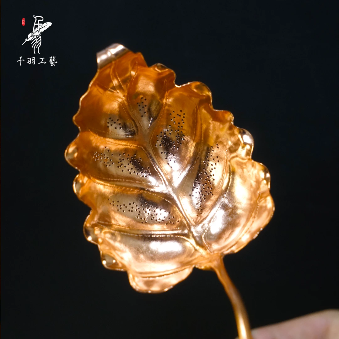 【赔米福利】茶漏过滤器茶滤滤网手工锤纹加厚精品茶具茶道