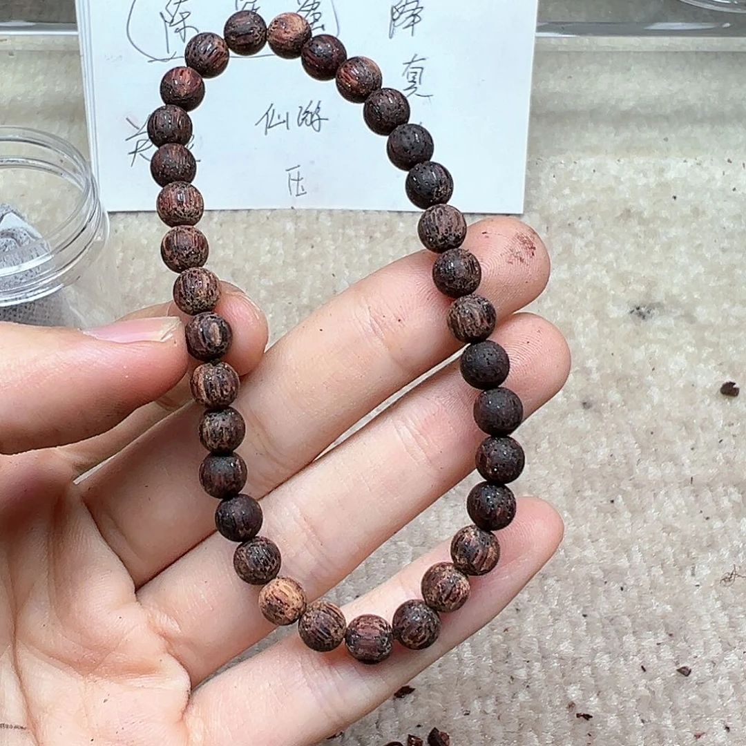 木降真香06圆珠淳化白油