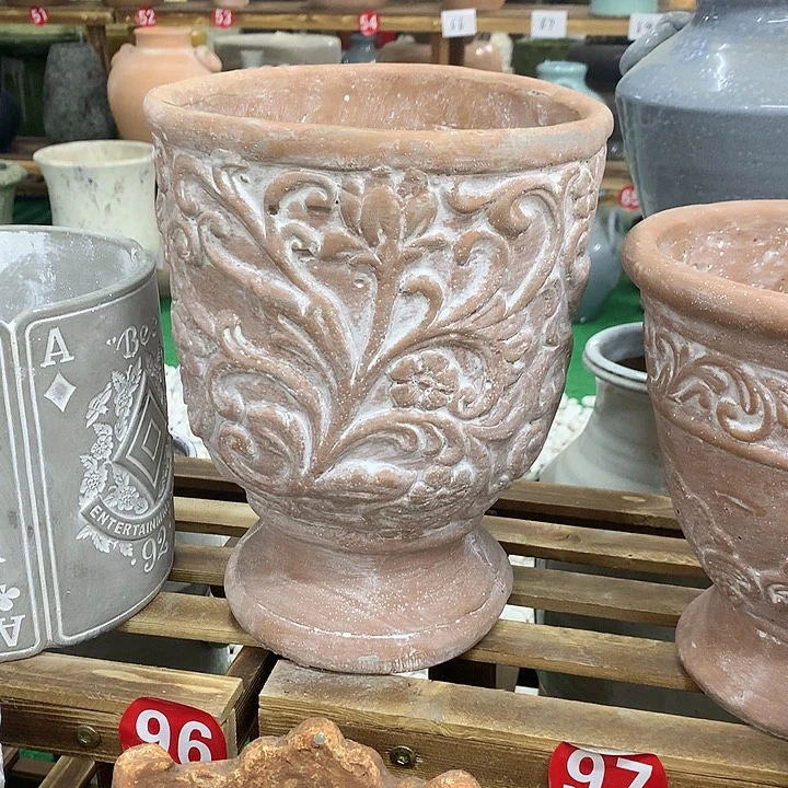 红陶20CM（含）-50CM（不含）高25宽20口17