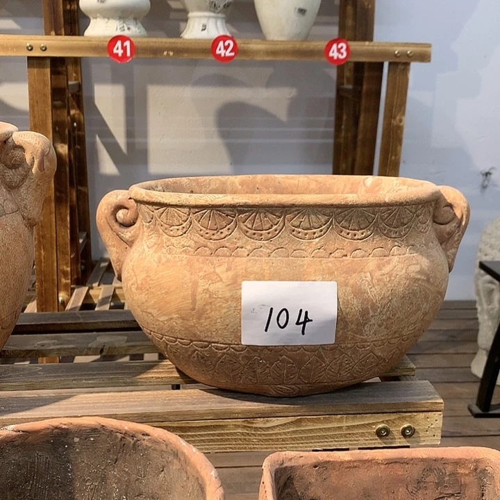 红陶20CM（含）-50CM（不含）高17长30口23