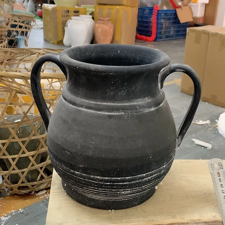 红陶20CM（含）-50CM（不含）高26宽30口16