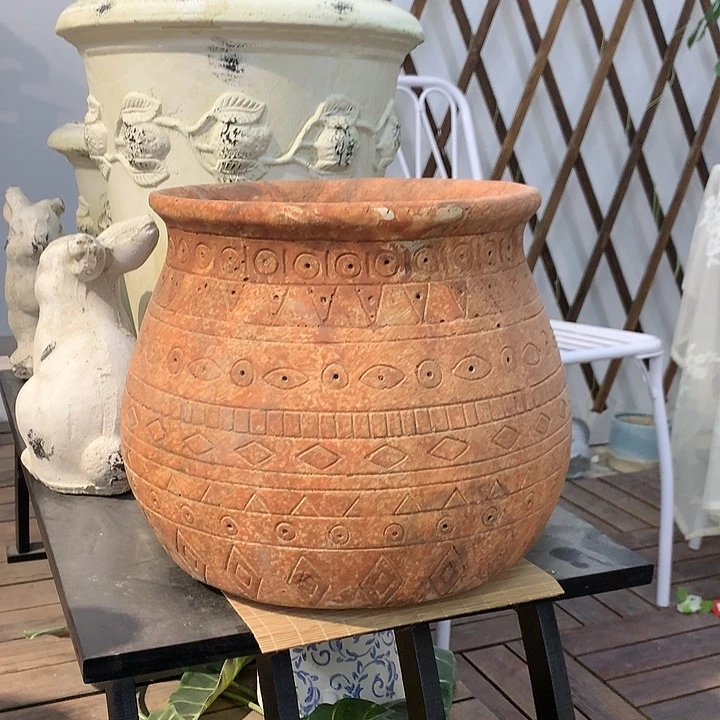 红陶高25宽25口21