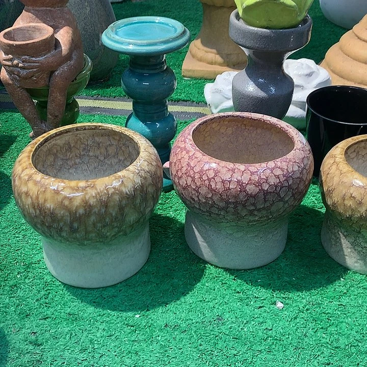 红陶20CM（含）-50CM（不含）高17宽17口13