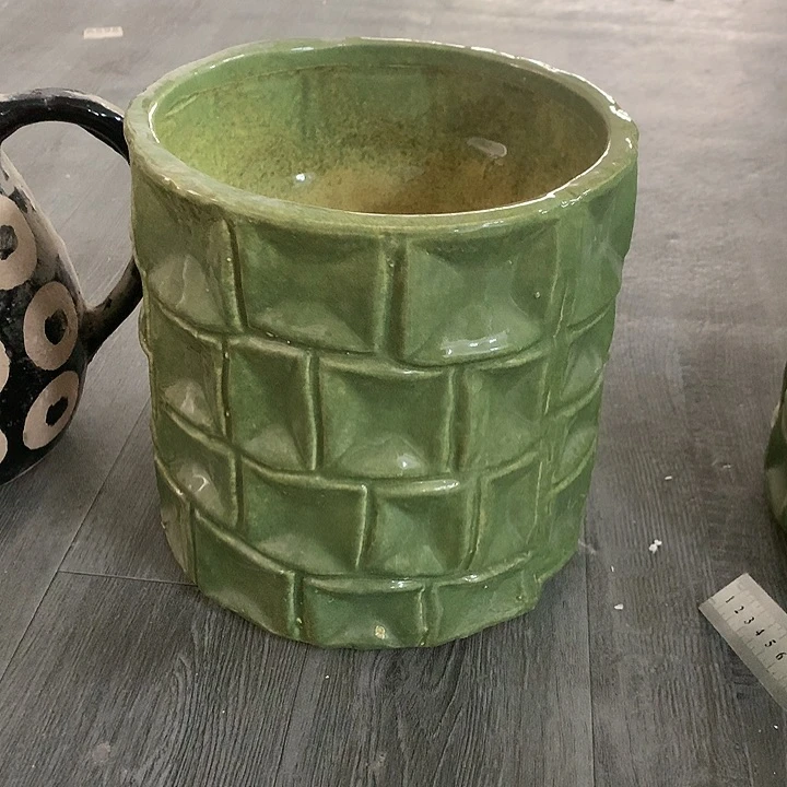红陶20CM（含）-50CM（不含）高21宽21口19