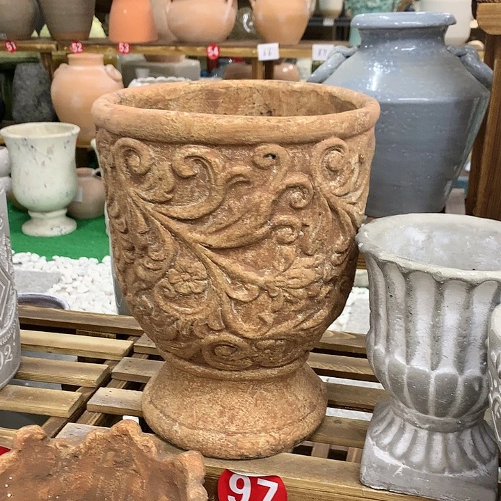 红陶20CM（含）-50CM（不含）高25宽20口17