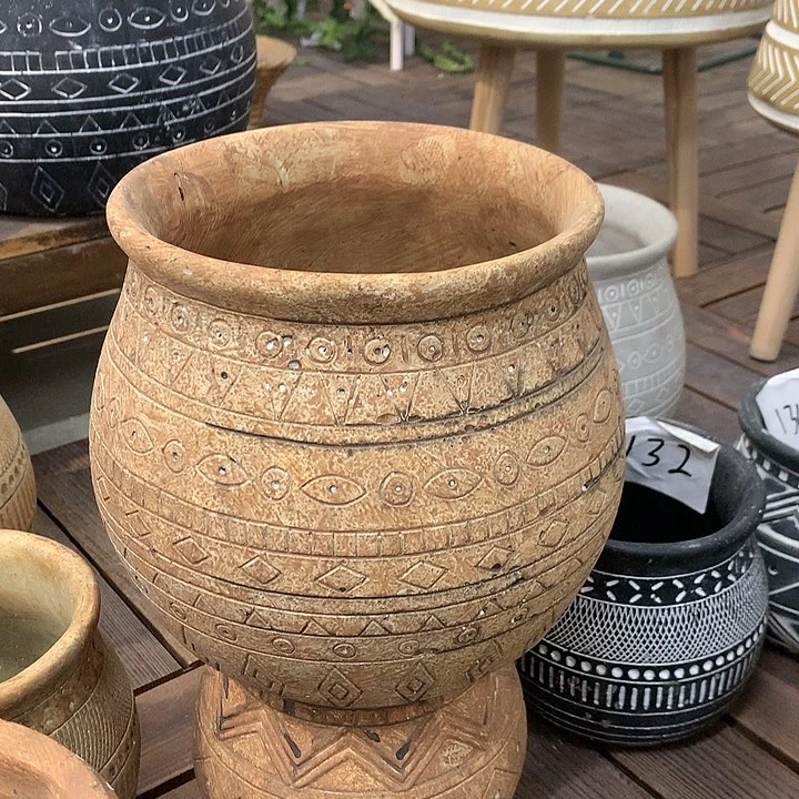 红陶20CM（含）-50CM（不含）高20宽20口16