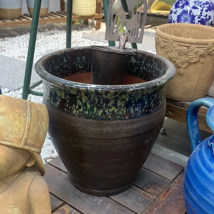 红陶20CM（含）-50CM（不含）高30宽30口26