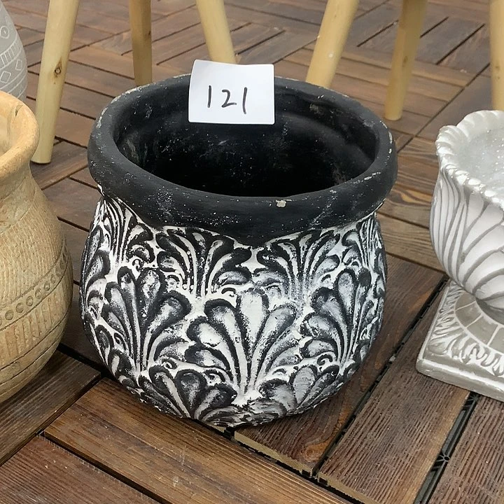 红陶20CM（含）-50CM（不含）高21宽23口19