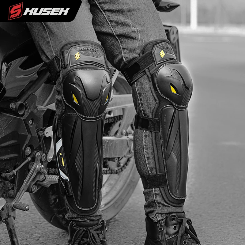 夏季摩托车护具快拆护膝护肘防摔防护CE认证越野骑行四季舒适护腿