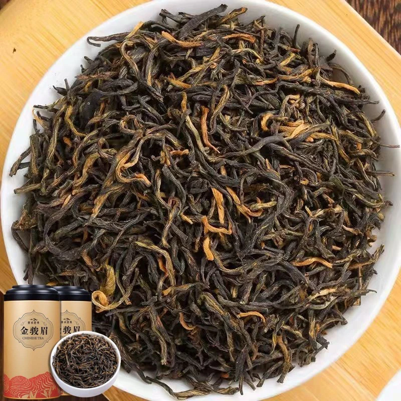 2024新茶金骏眉红茶浓香型茶叶耐泡红茶500g装自喝送礼