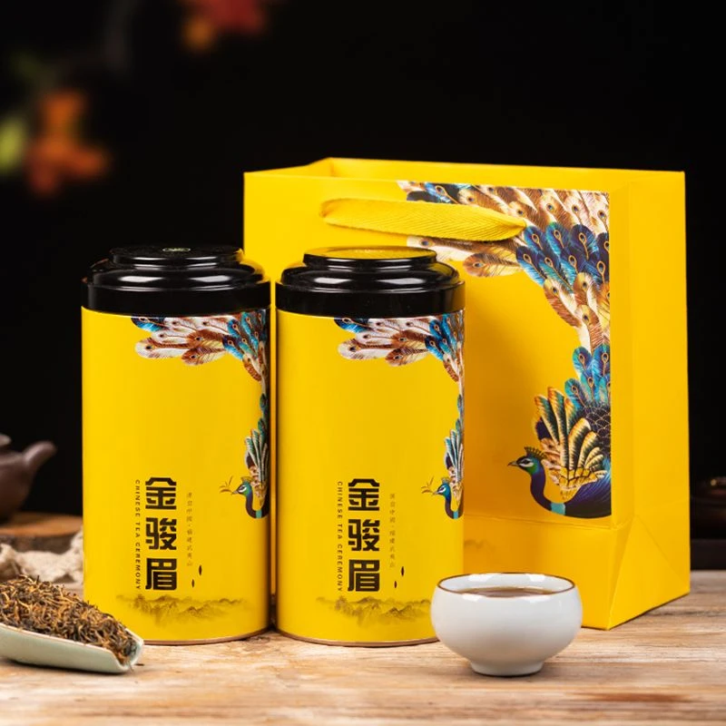 金骏眉红茶年新茶原产蜜香耐泡正宗浓香型红茶叶500g散罐装