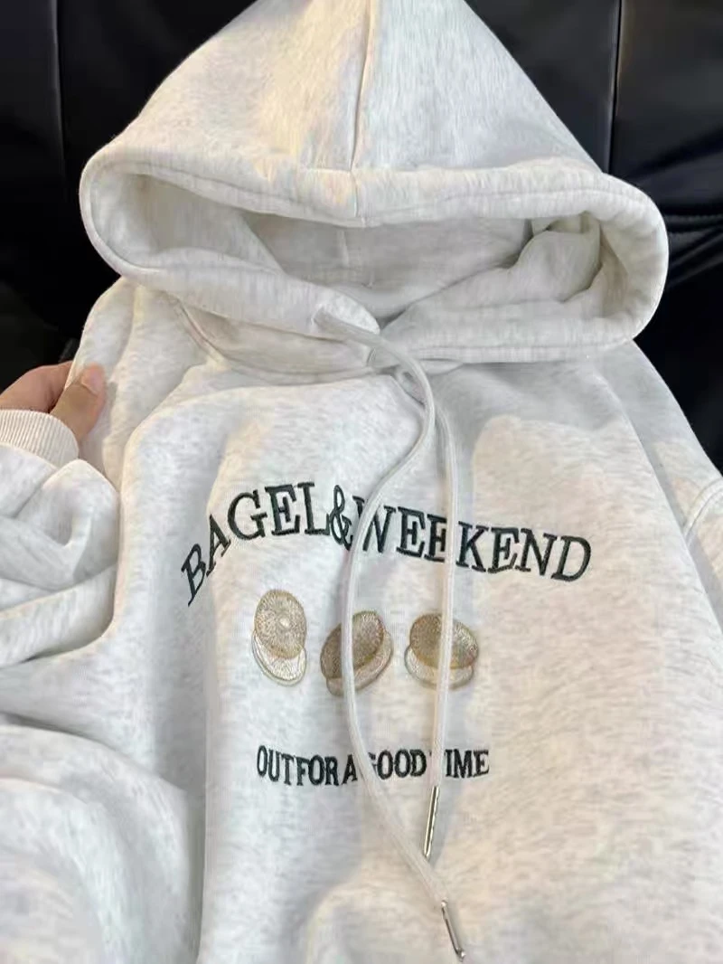 【直播间孤品默认瑕疵单品链接】no退no换秋冬甜辣妹上衣卫衣外套女