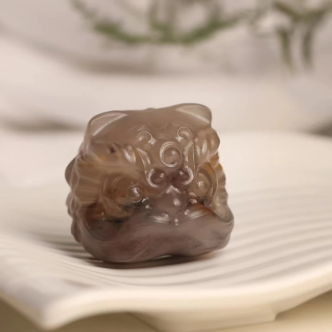 石狮会 国风创意小狮子DIY