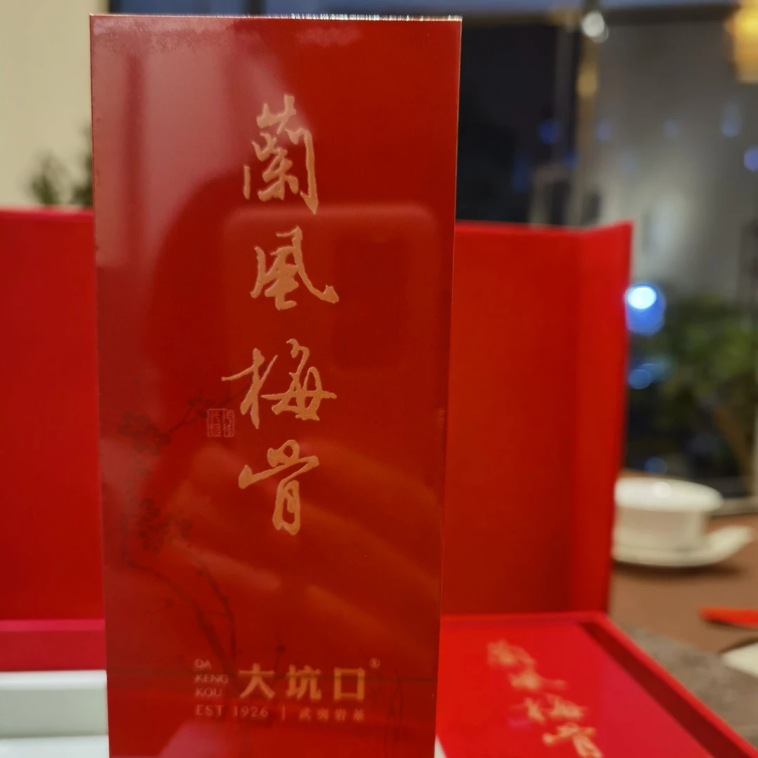 The Great Notch/大坑口坑涧老树梅占  9克*6泡 乌龙茶武夷岩茶