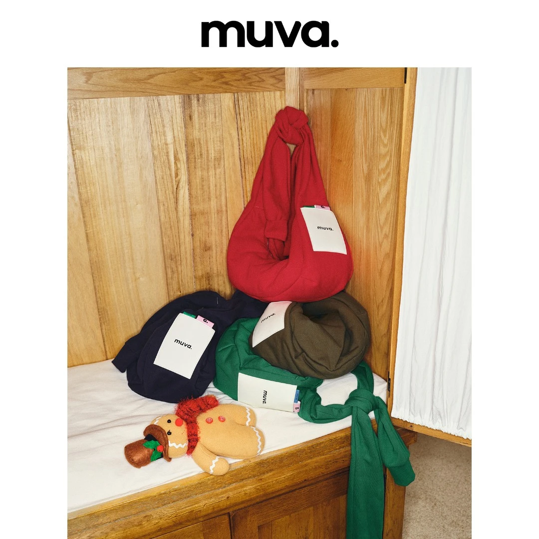 MUVA大大显眼包布包斜挎单肩偶像包袱原创小众穿搭搭配9.23新品