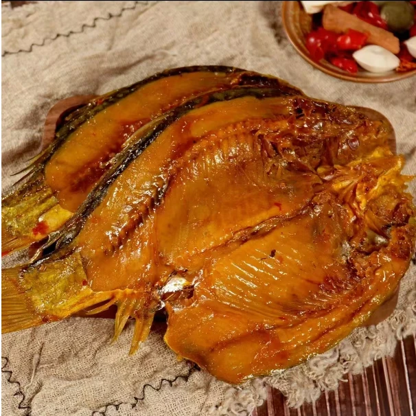 特殊卤鱼香味下酒菜开袋即食