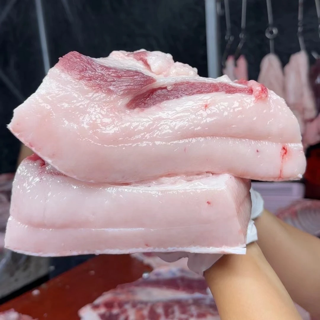 新鲜土猪肉肥肉肥膘包邮