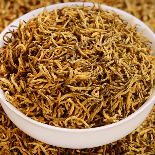 芽中芽金骏眉2025头春头采新茶蜜香花果香型红茶明前茶礼盒