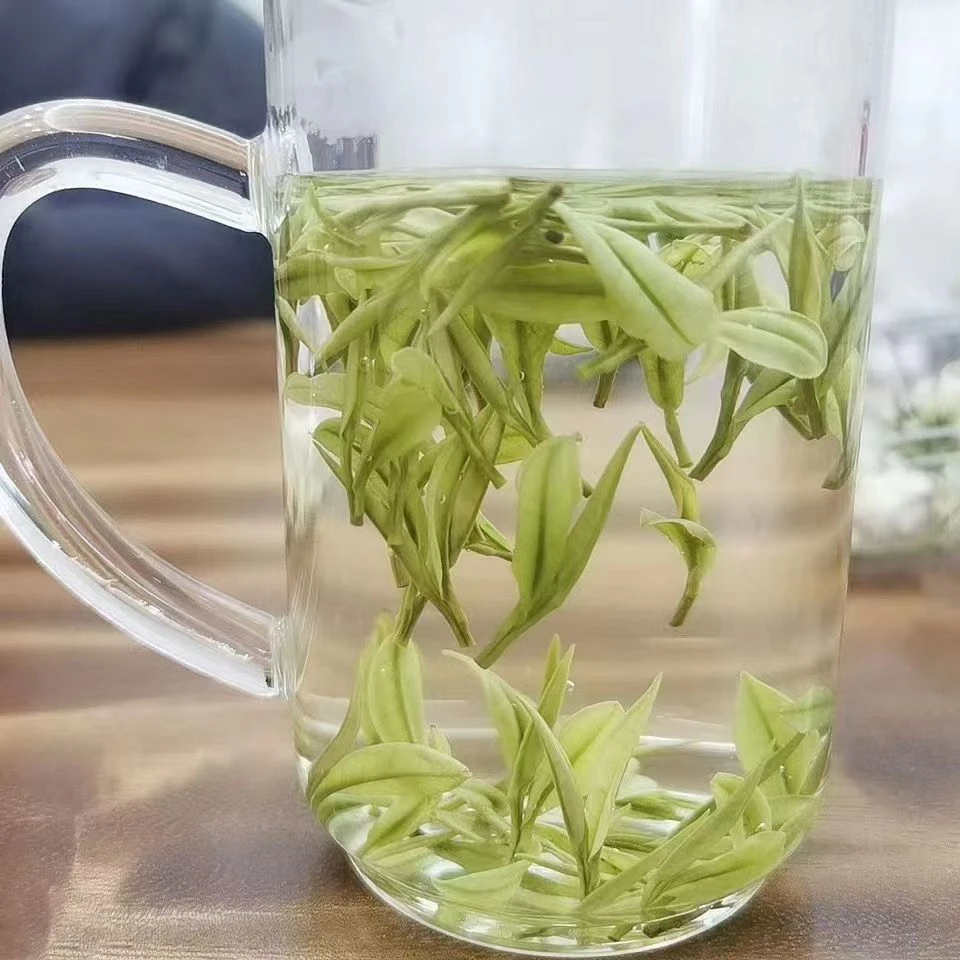 V01金香玉2025年新茶正味兰花香绿茶鲜爽回甘 茶农价