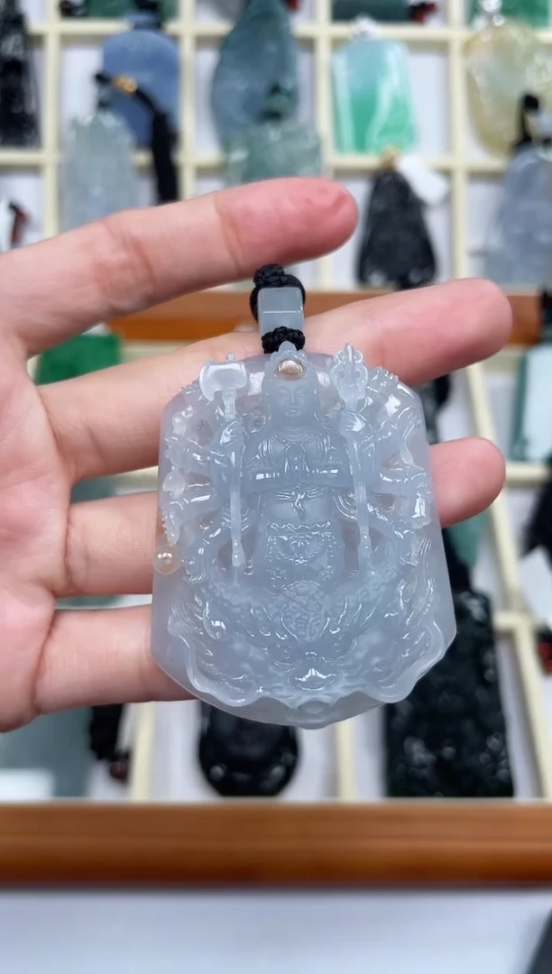 【闪购商品】翡翠颈饰未镶嵌千手