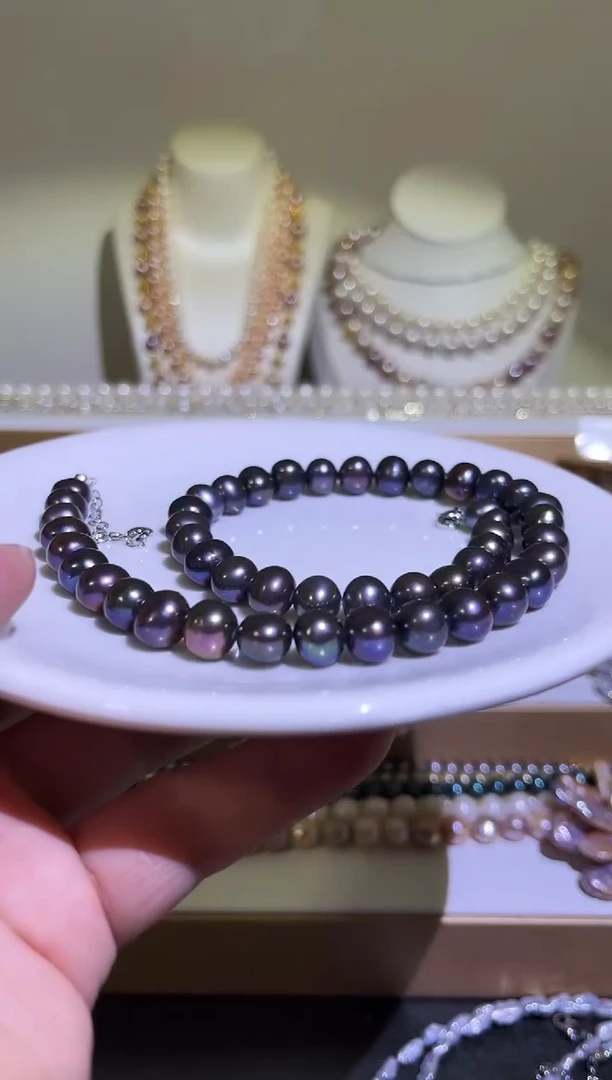 【闪购商品】淡水珍珠项链未镶嵌多人