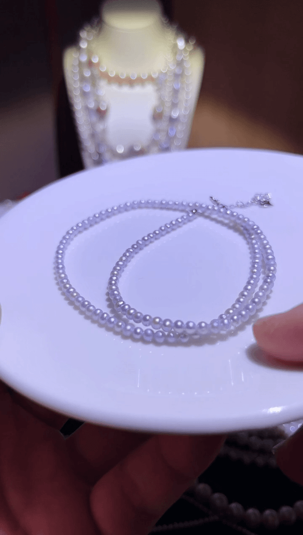 【闪购商品】淡水珍珠项链未镶嵌多人