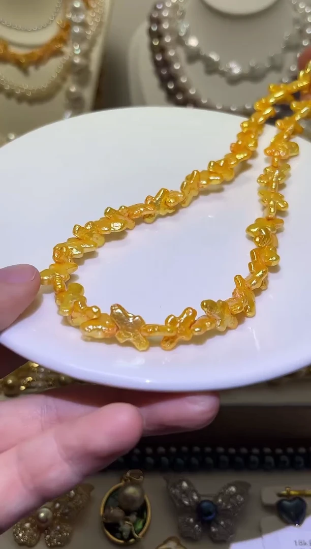 【闪购商品】淡水珍珠颈饰未镶嵌多人