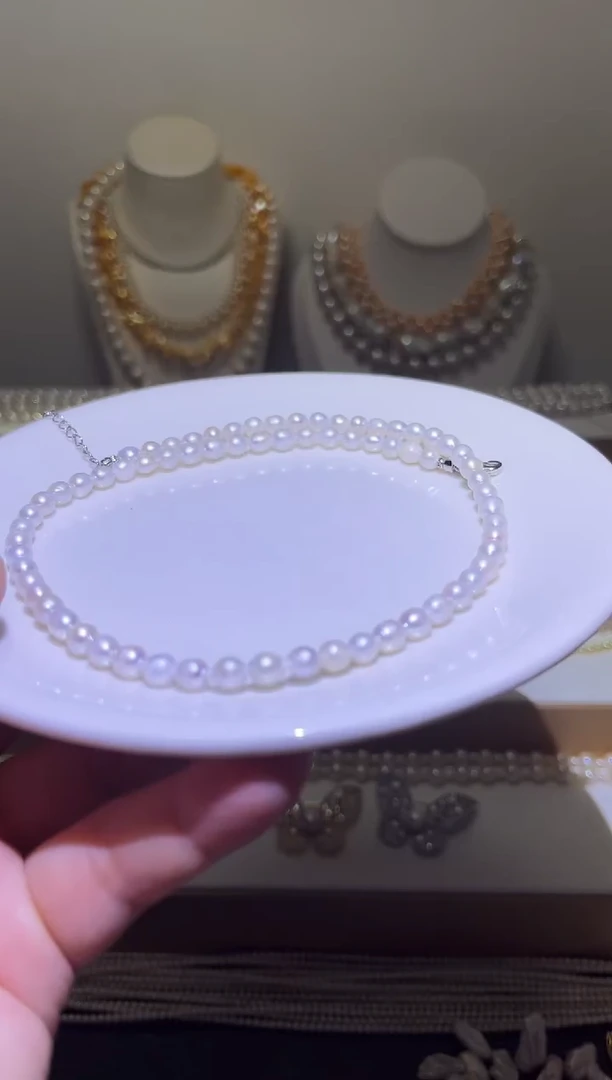 【闪购商品】淡水珍珠项链未镶嵌多人