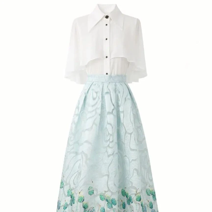 27组（261-270）秀宝时尚女装气质长袖针织百搭女士拼接轻奢设计师