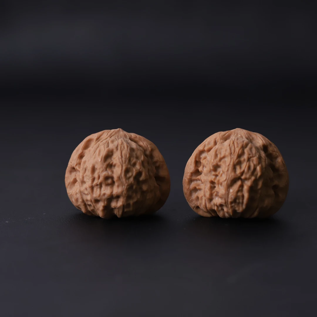 【全品原生态凤凰山】文玩核桃手把件 涞水好物