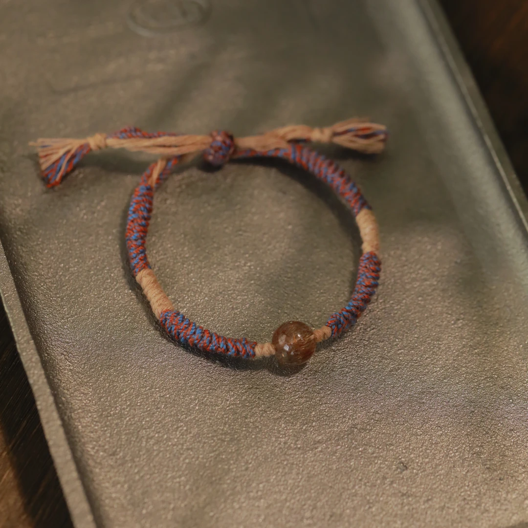 麦麦【邱秋】天然水晶 超七 手绳 多样性发一q